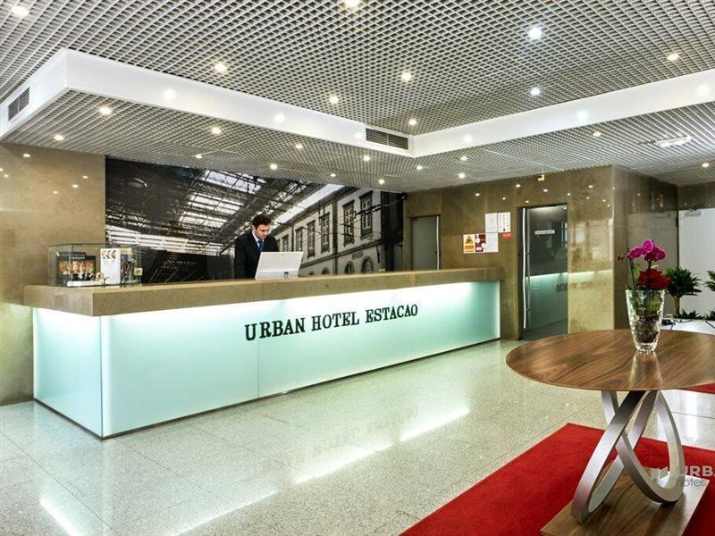 Hotel Estacao - Брага Екстериор снимка