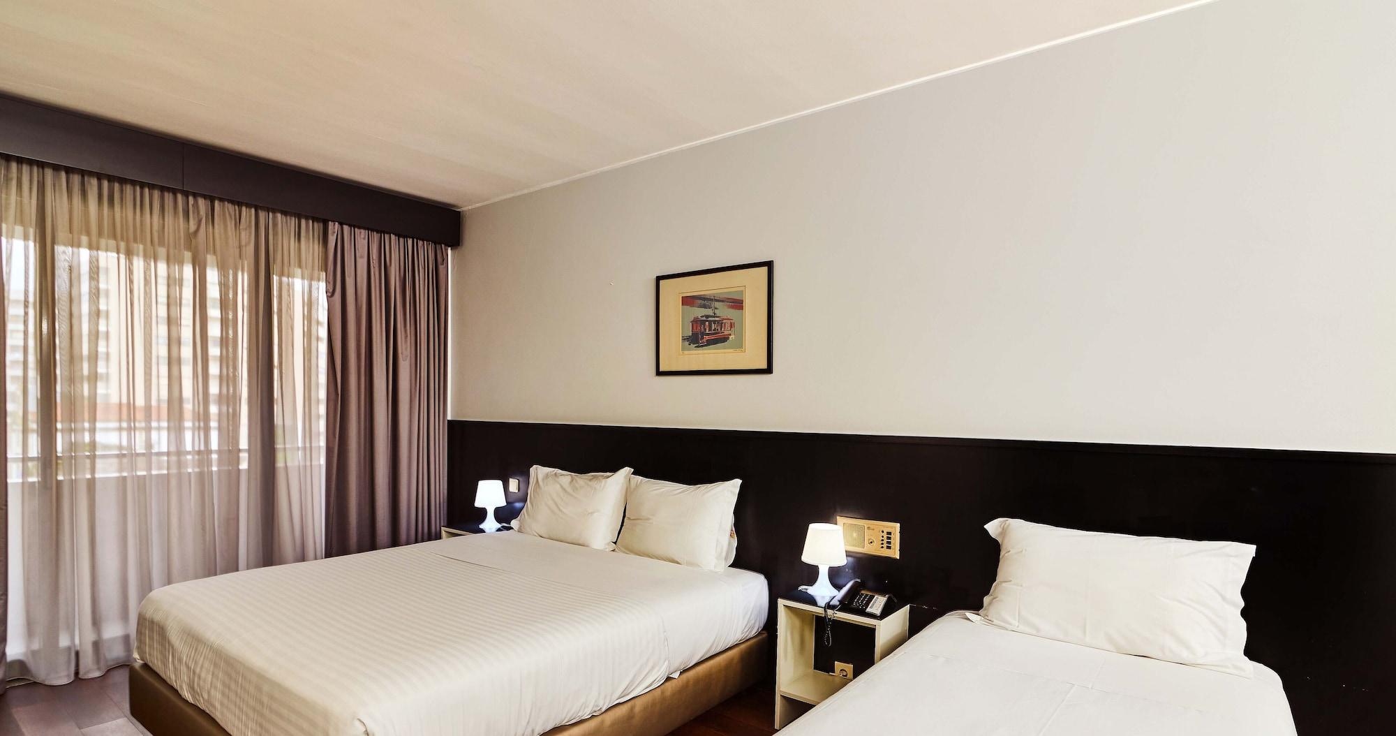 Hotel Estacao - Брага Екстериор снимка