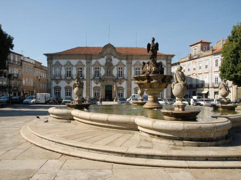 Hotel Estacao - Брага Екстериор снимка