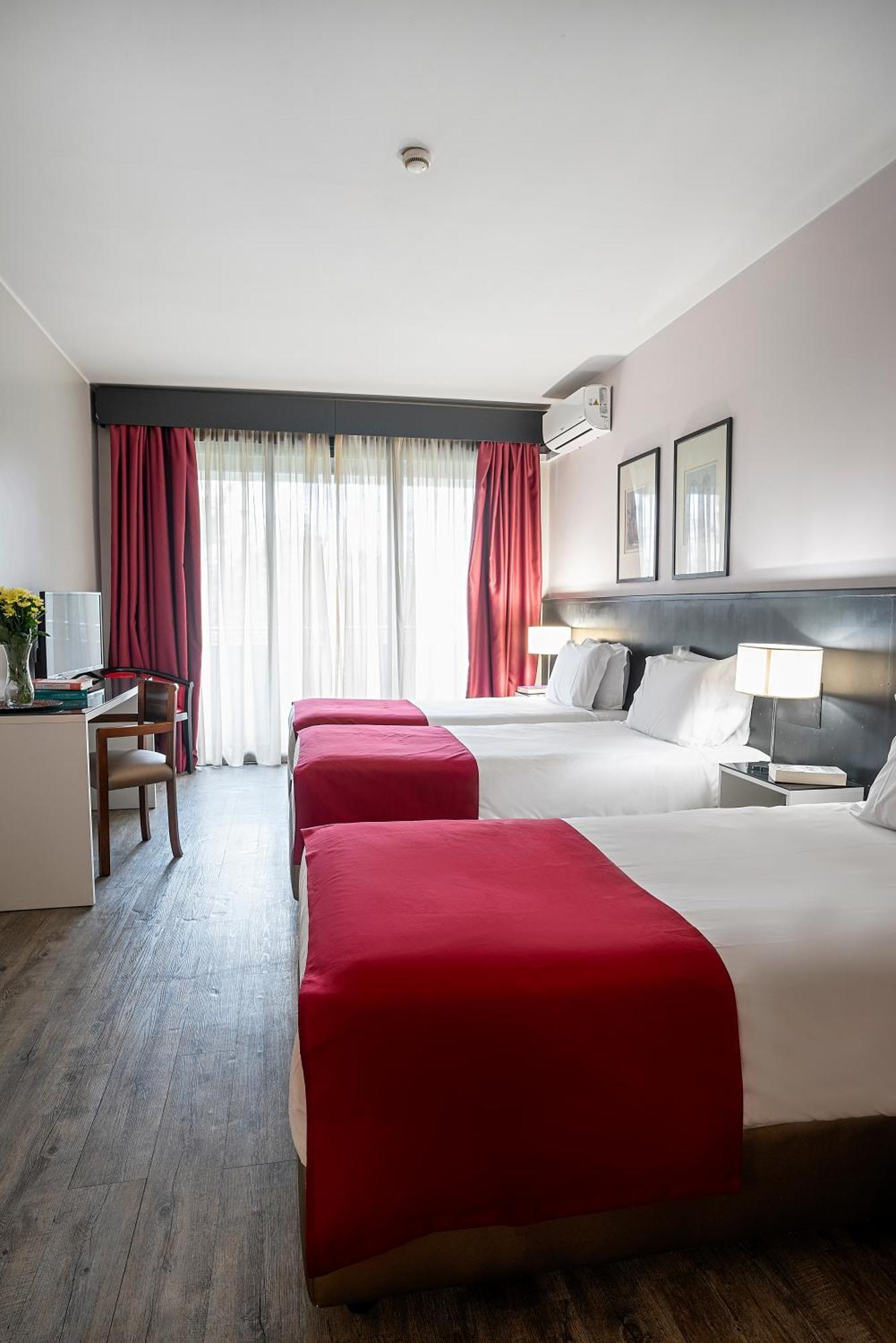 Hotel Estacao - Брага Екстериор снимка