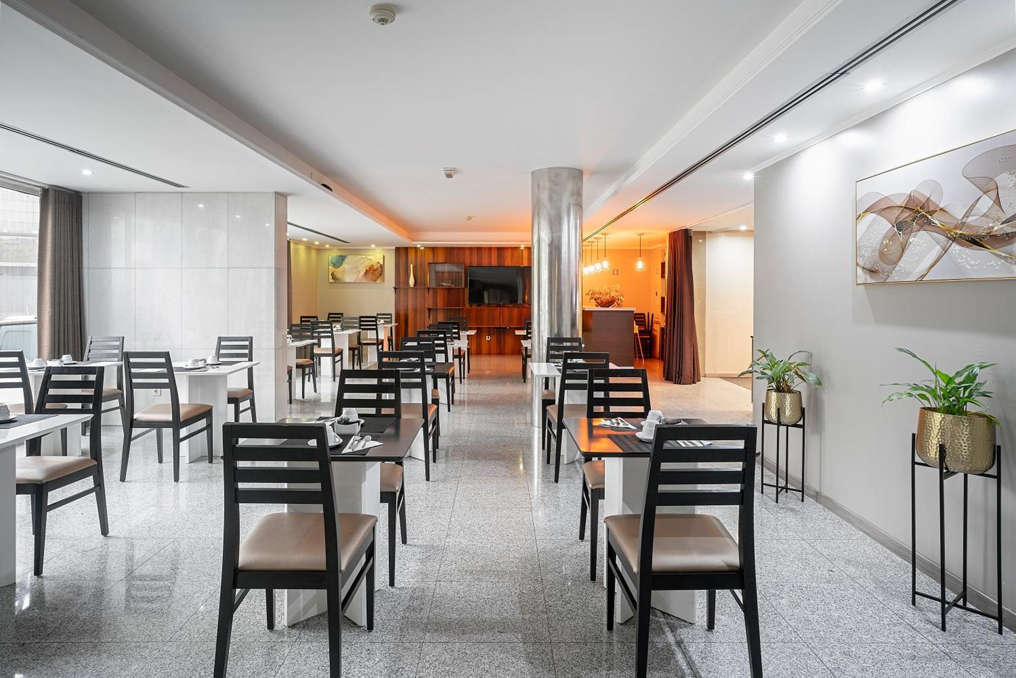 Hotel Estacao - Брага Екстериор снимка