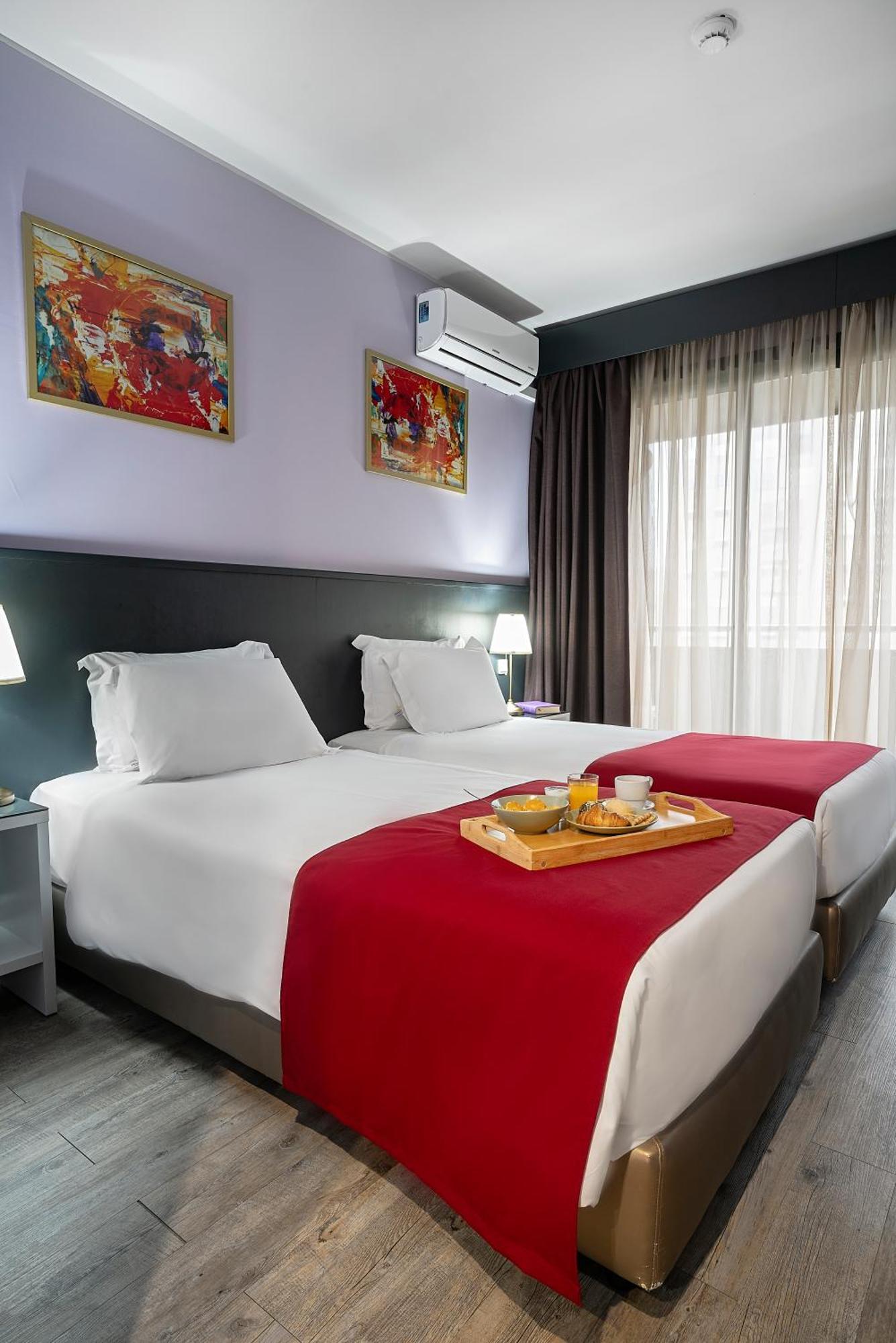 Hotel Estacao - Брага Екстериор снимка