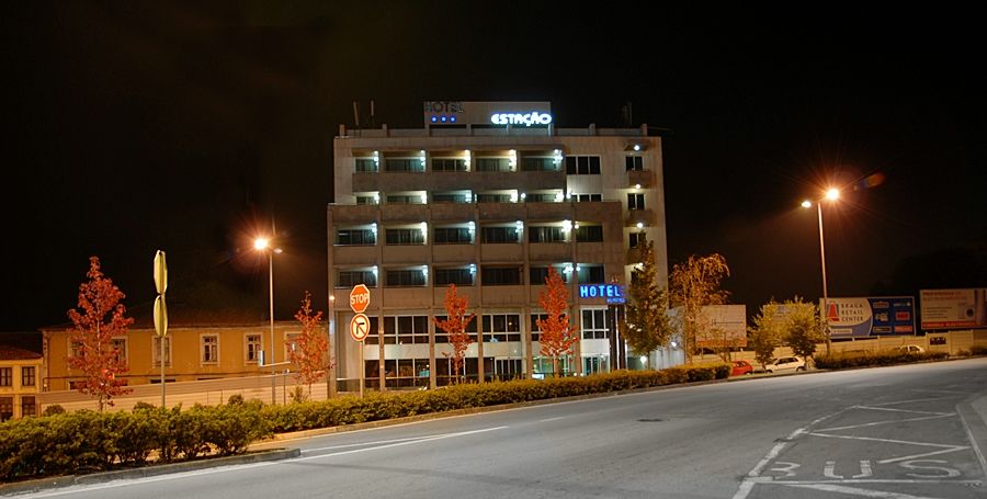 Hotel Estacao - Брага Екстериор снимка