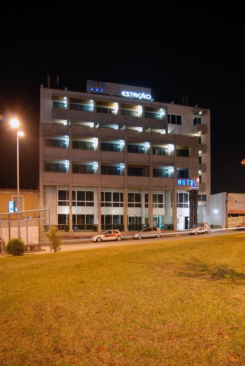 Hotel Estacao - Брага Екстериор снимка