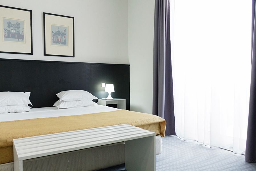 Hotel Estacao - Брага Екстериор снимка