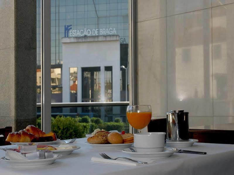 Hotel Estacao - Брага Екстериор снимка