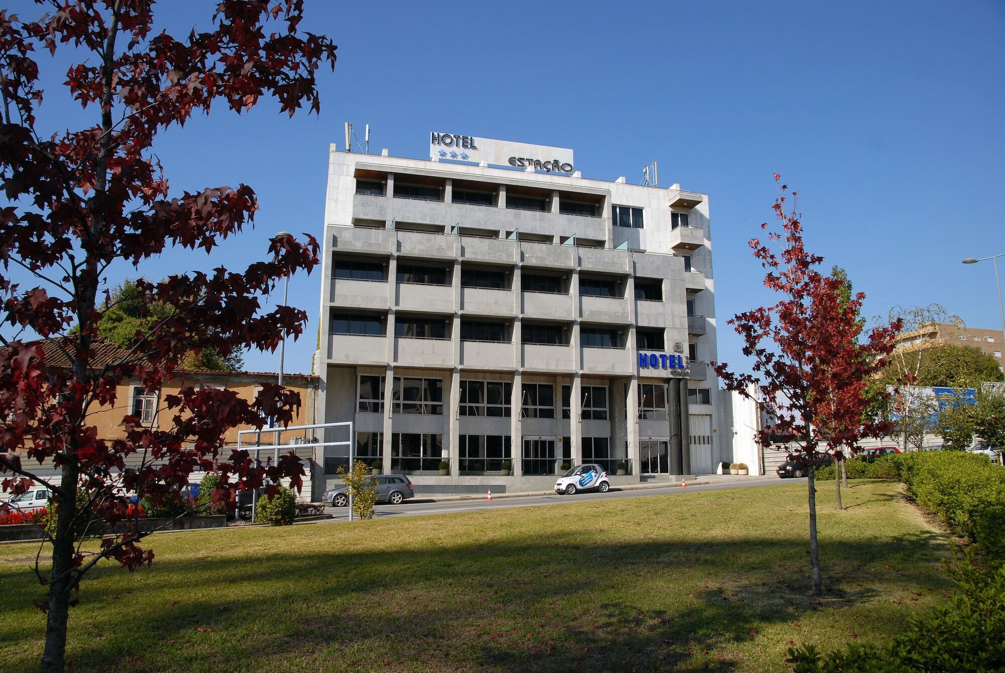 Hotel Estacao - Брага Екстериор снимка